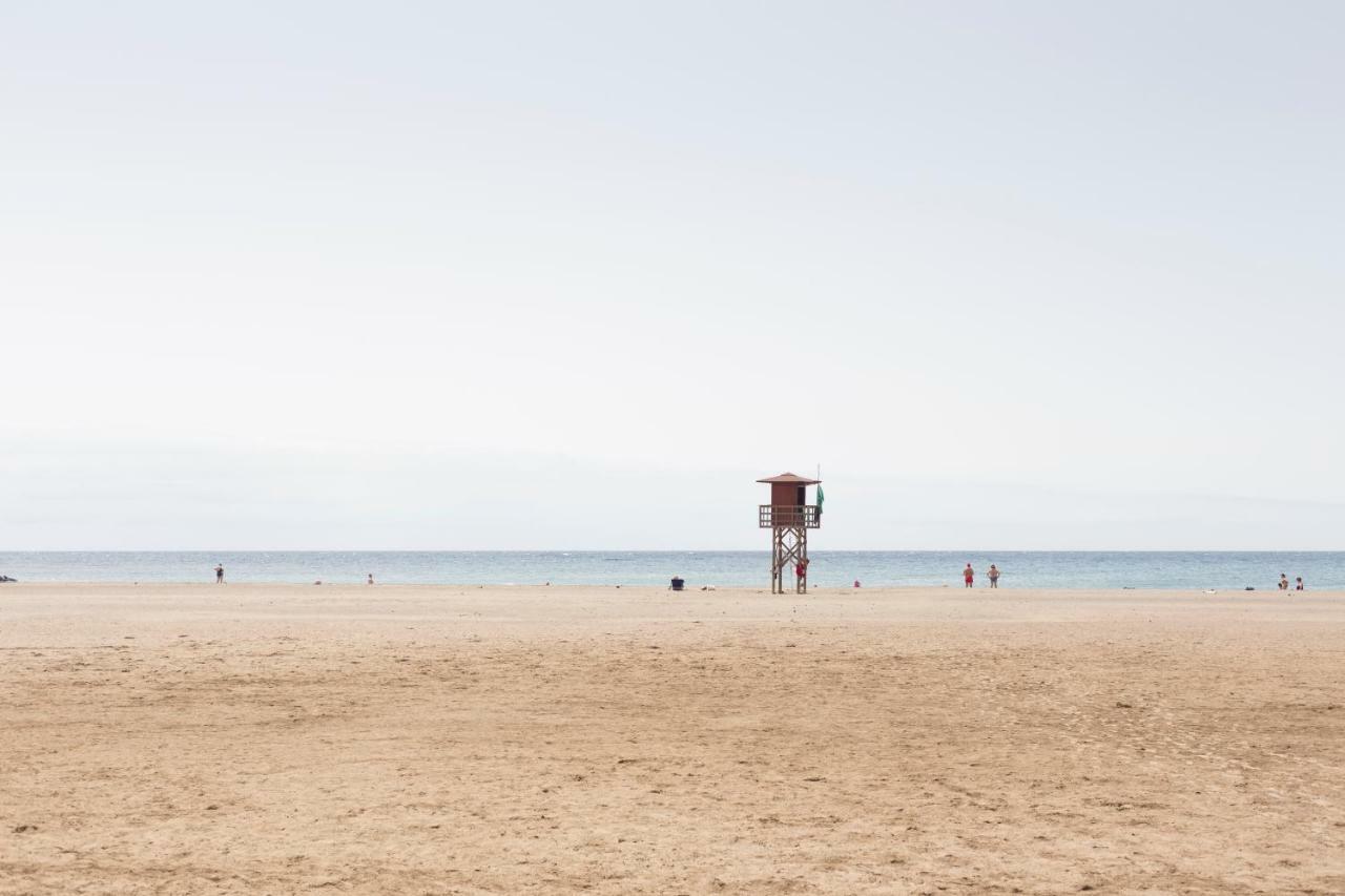 Apartamento Playa Coqueto Junto Al Mar Playa Honda  Exterior foto